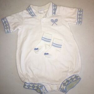 Imp Originals Tennis Romper